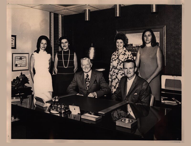 circa 1970 HDSL Law Firm group picture